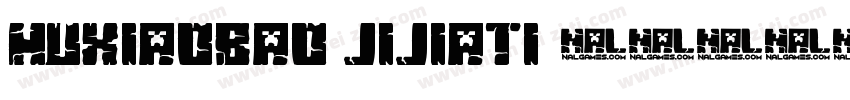 HuXiaoBao jijiati字体转换
